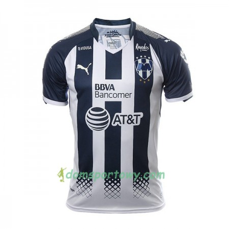 Koszulka Monterrey Domowe Koszulki Piłkarskie 2018-2019 Krótki Rękaw